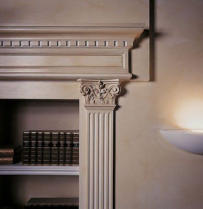 K201 капитель пилястры